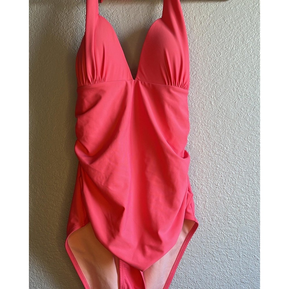 Cupshe Pink One Piece Swimsuit